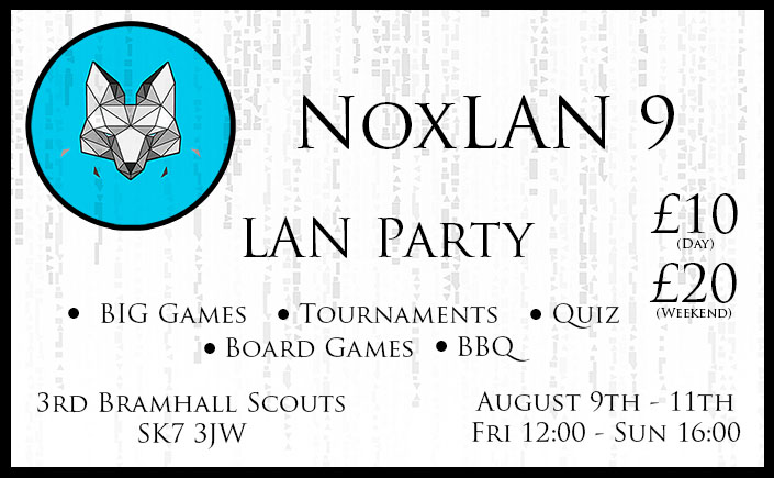 NoxLAN 9