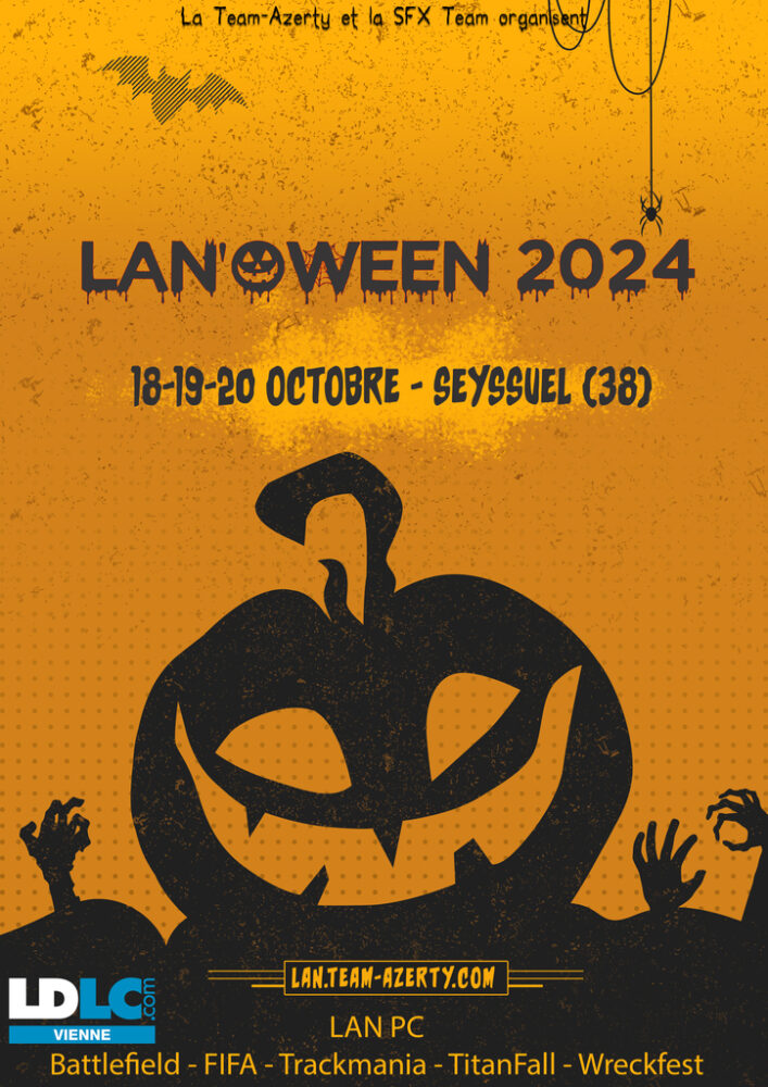 LAN’Oween 2024