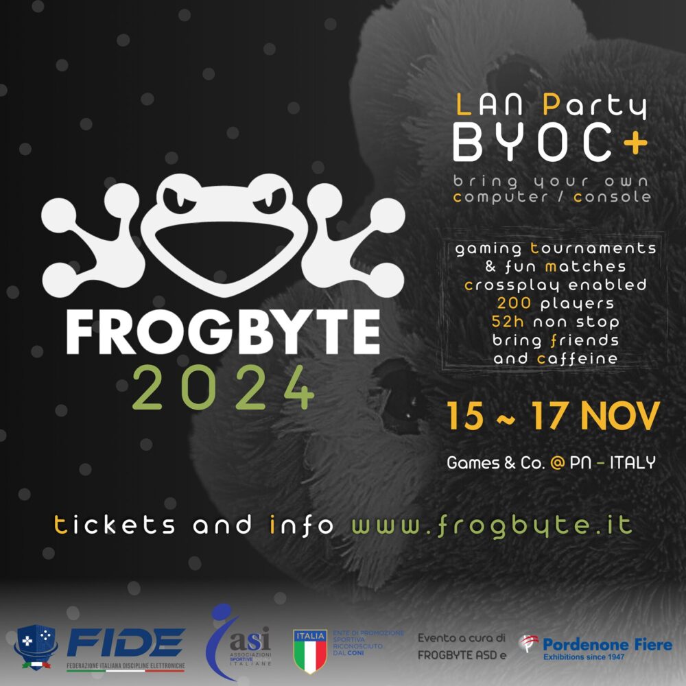 Frogbyte LAN Party